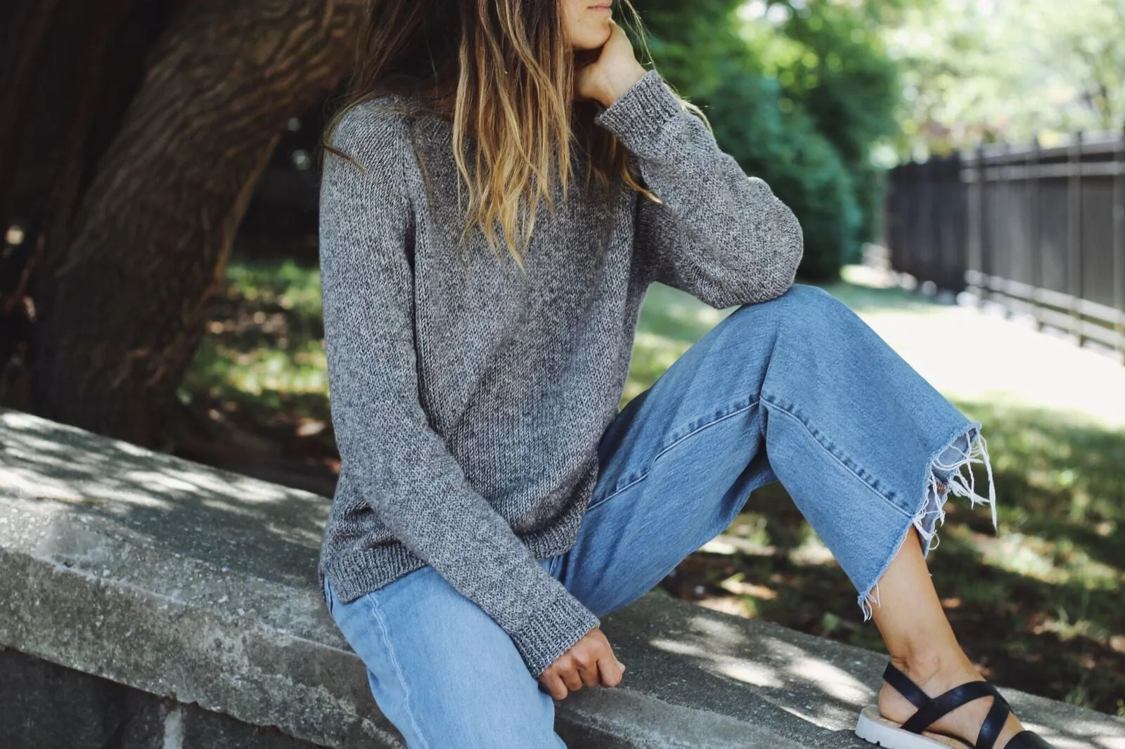 Knit Kit - Autumn League Pullover