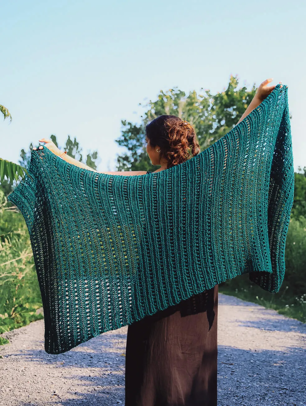 Knit Kit - Evening Glow Wrap
