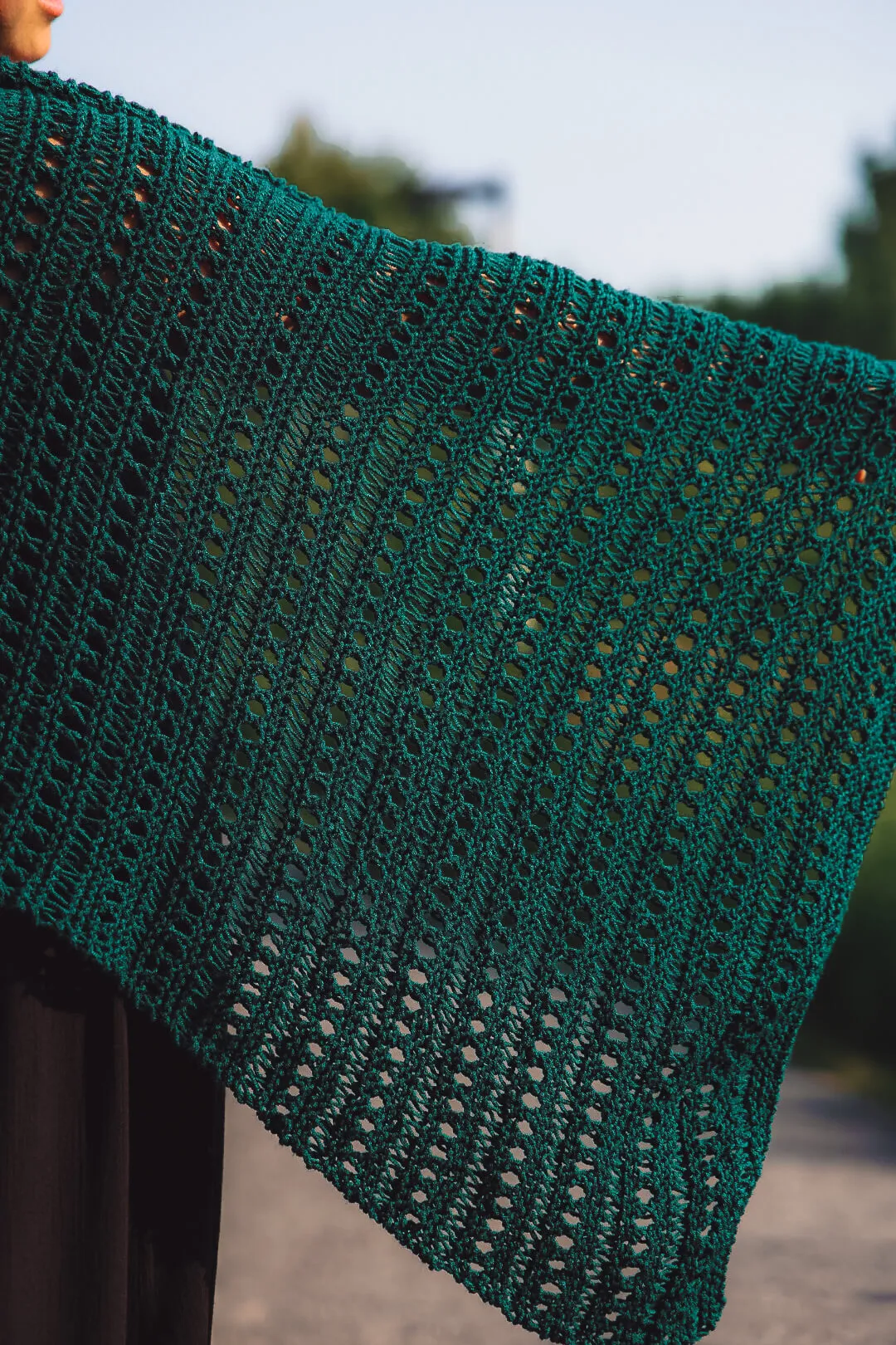 Knit Kit - Evening Glow Wrap