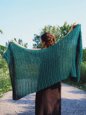 Knit Kit - Evening Glow Wrap