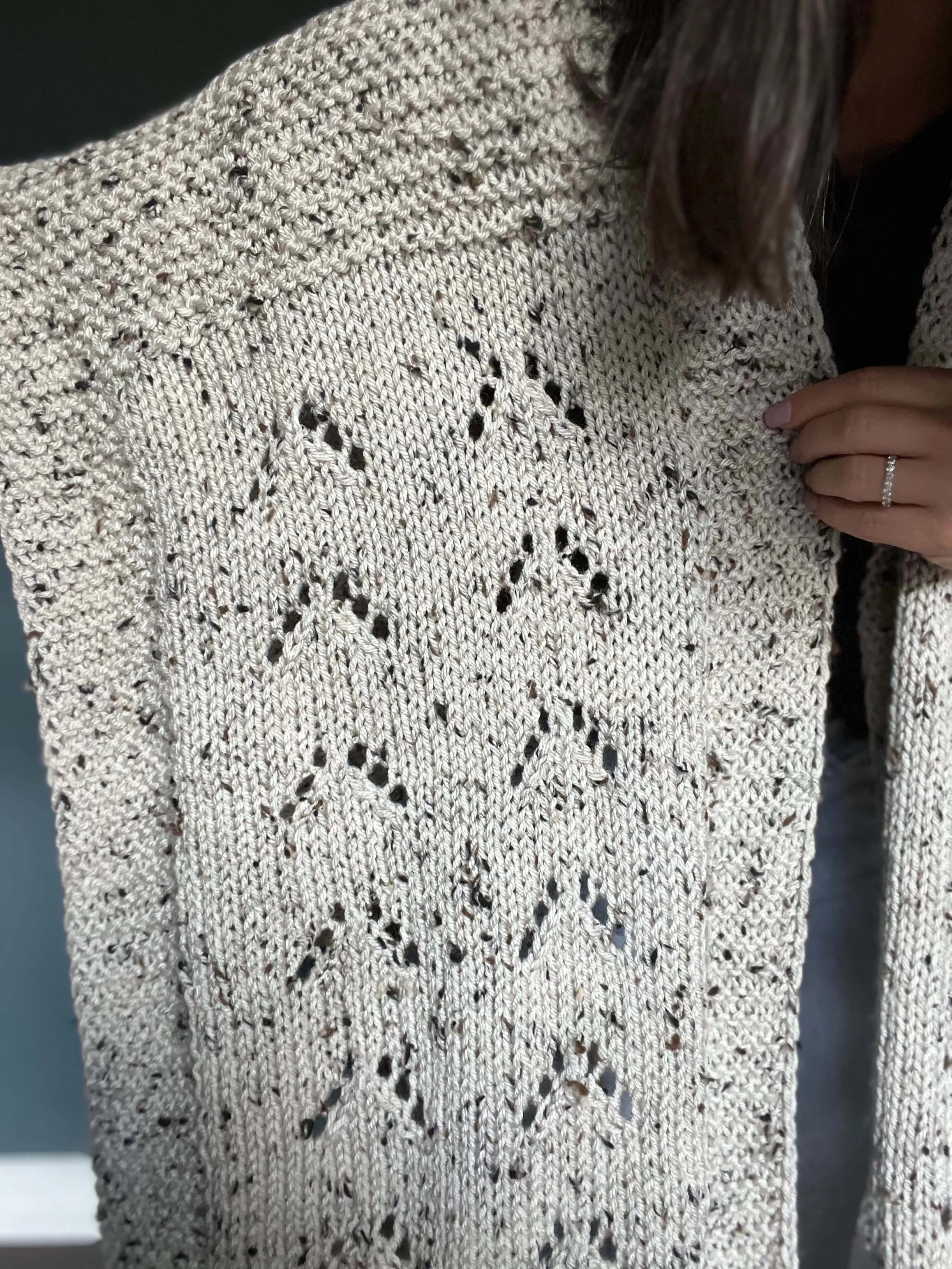 Knit Kit - Miriam Ruana