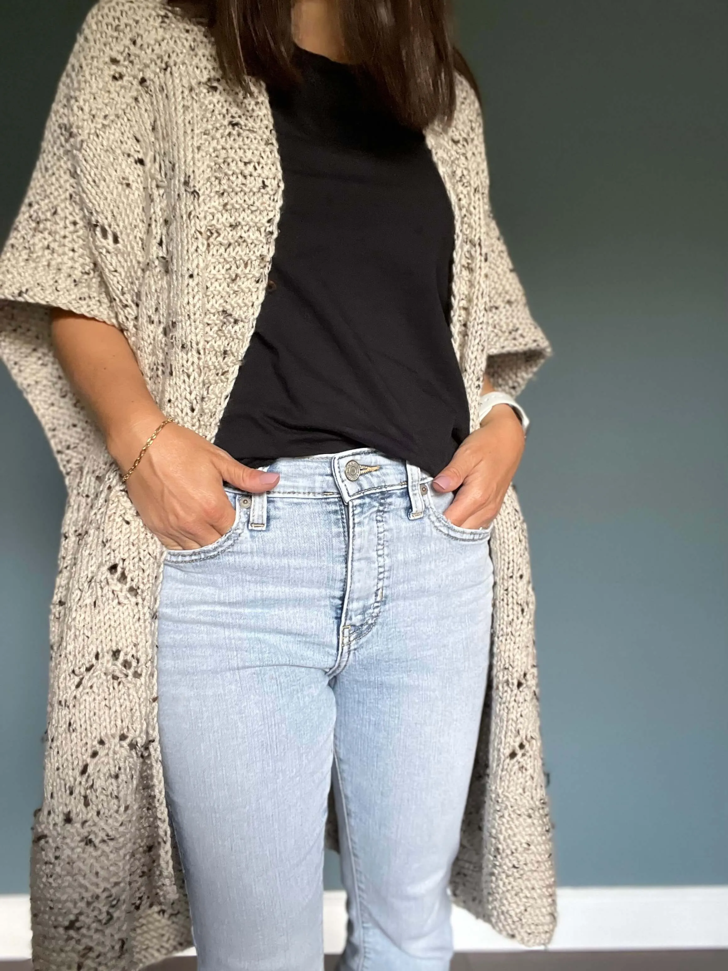Knit Kit - Miriam Ruana