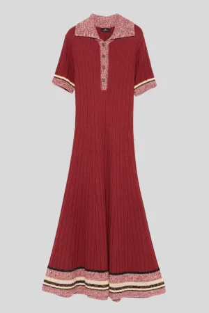 Knit midi dress - Etro