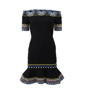 Knit Off-The-Shoulder Dress