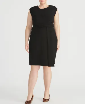Knit Twist Dress