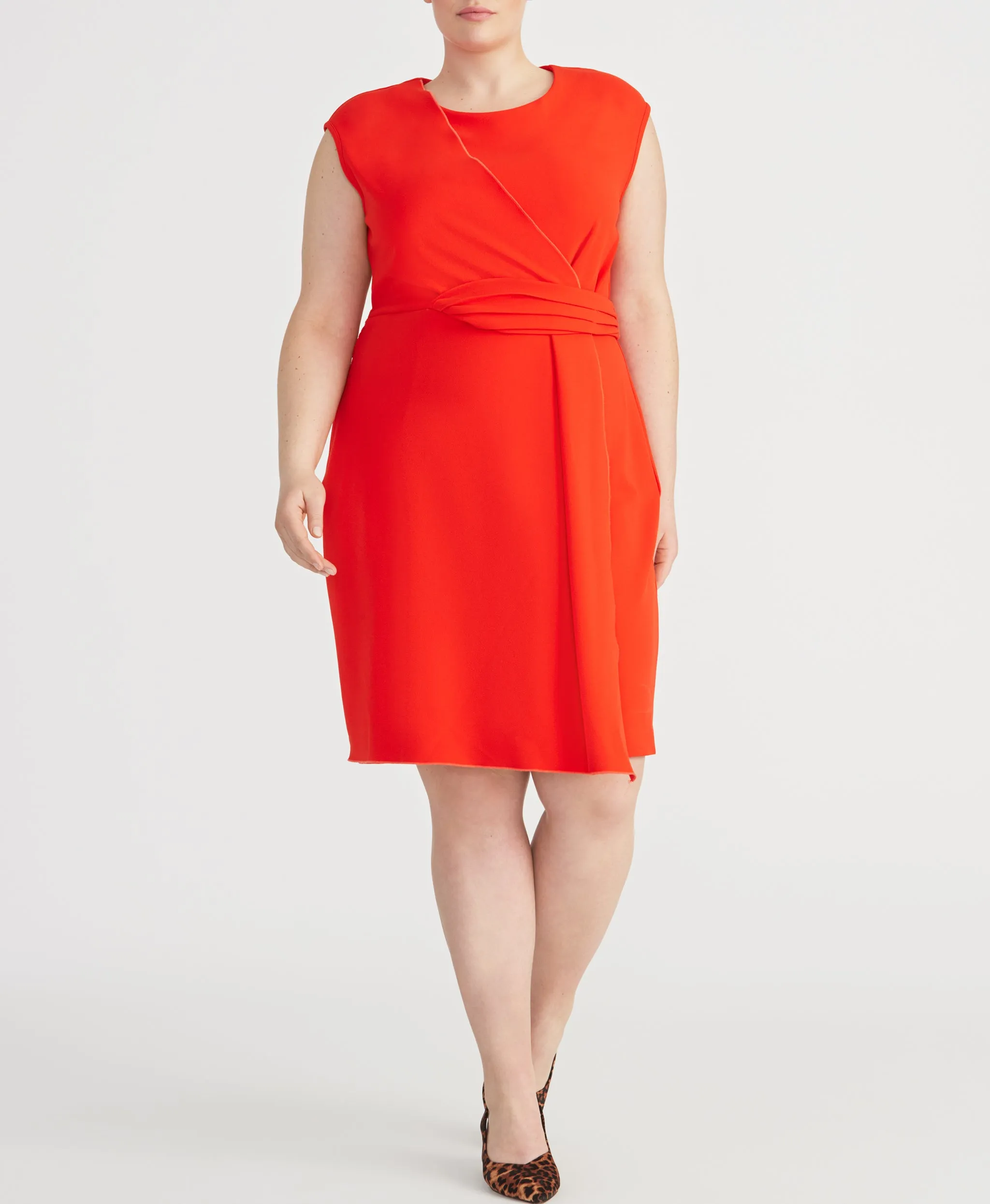 Knit Twist Dress