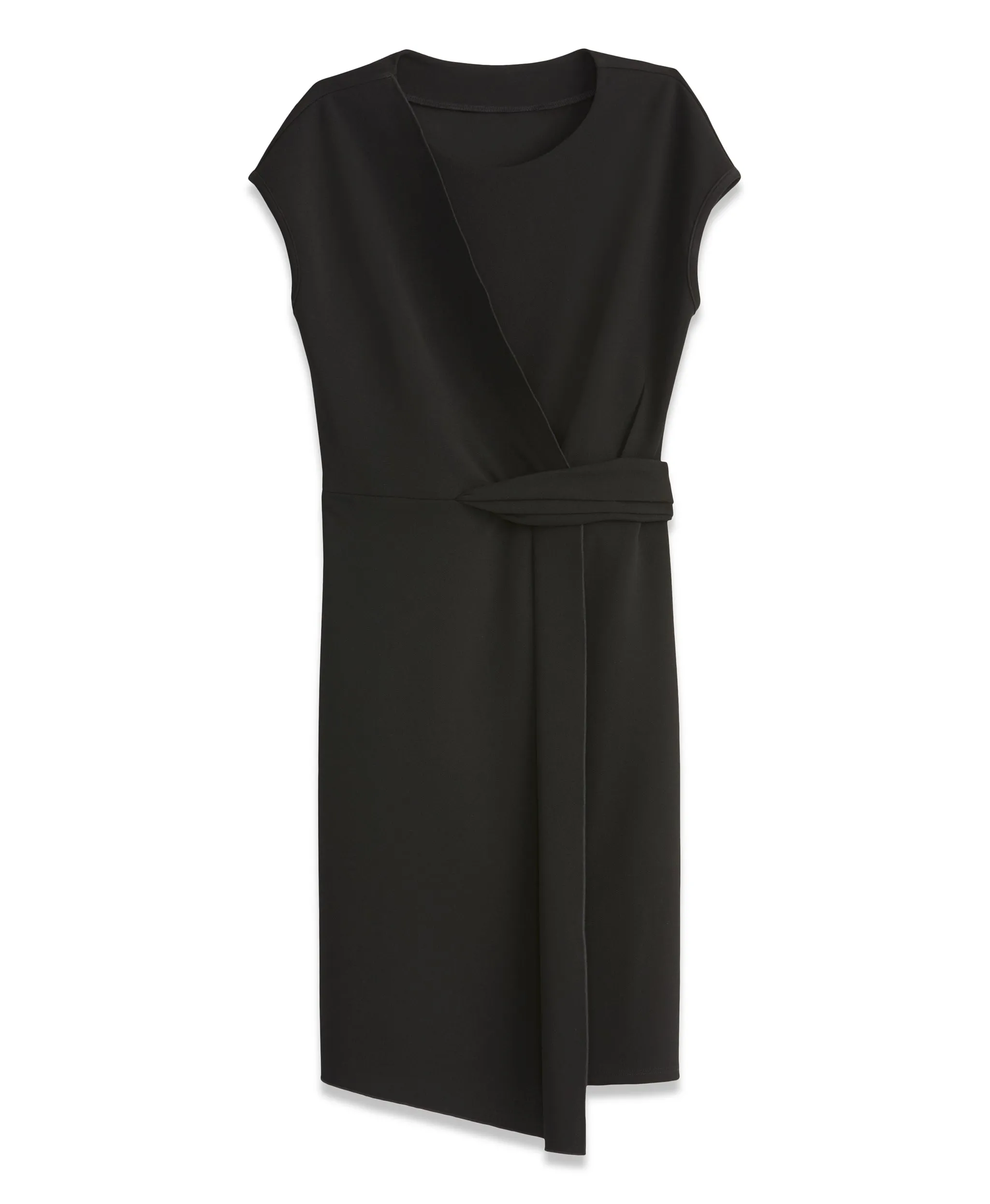 Knit Twist Dress