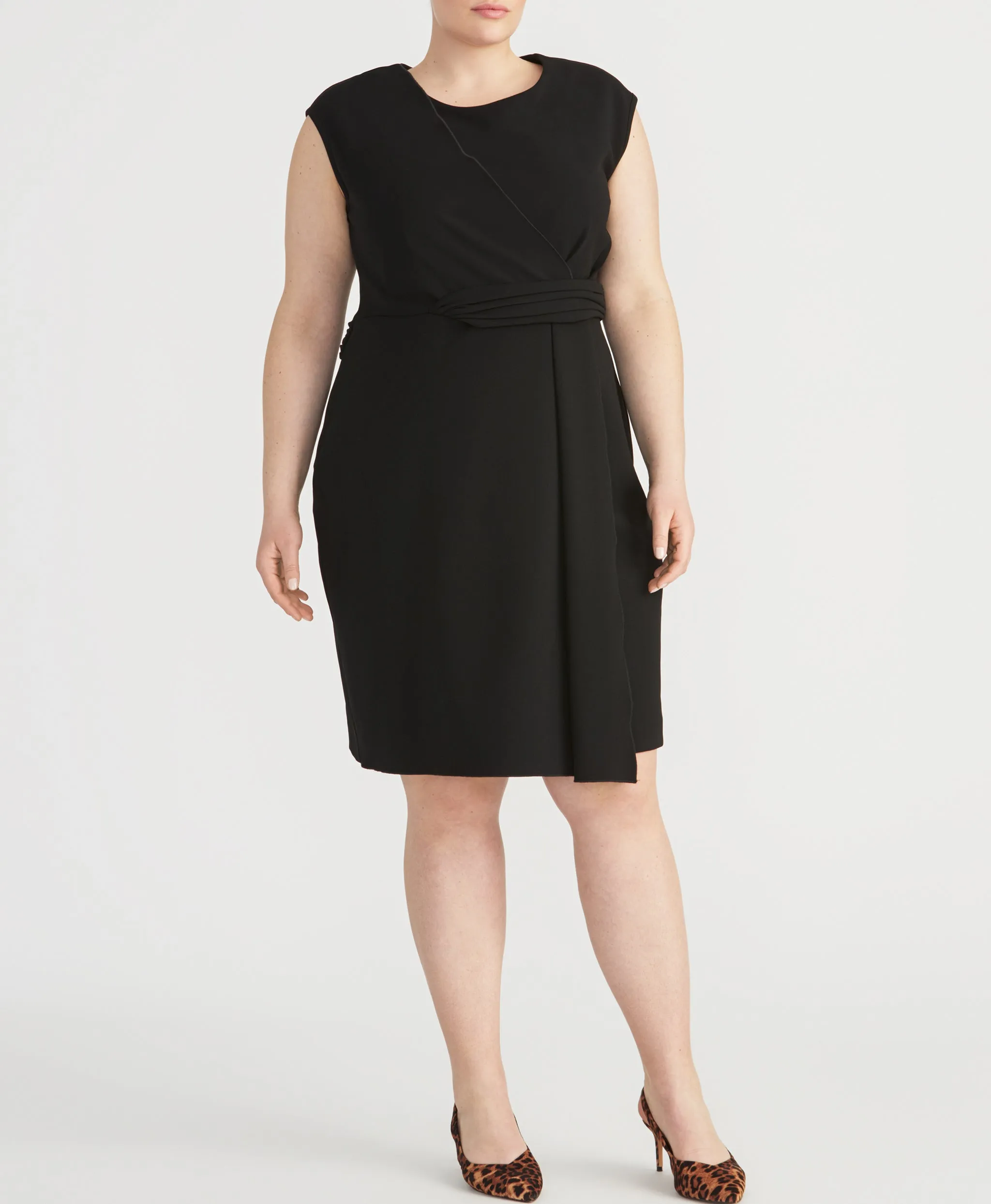 Knit Twist Dress