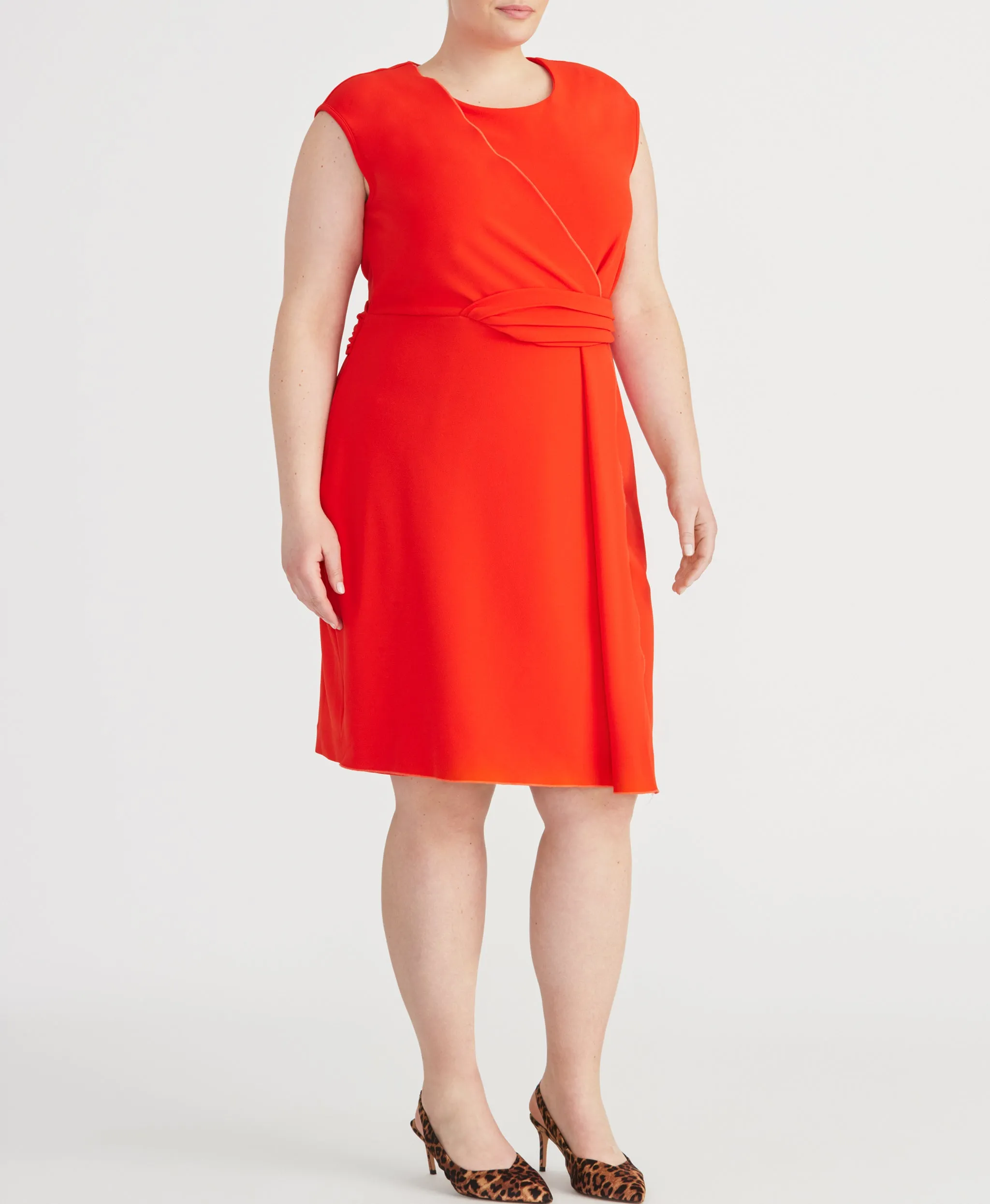 Knit Twist Dress