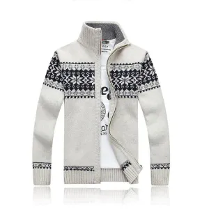 Knitted Long Sleeve Cardigan