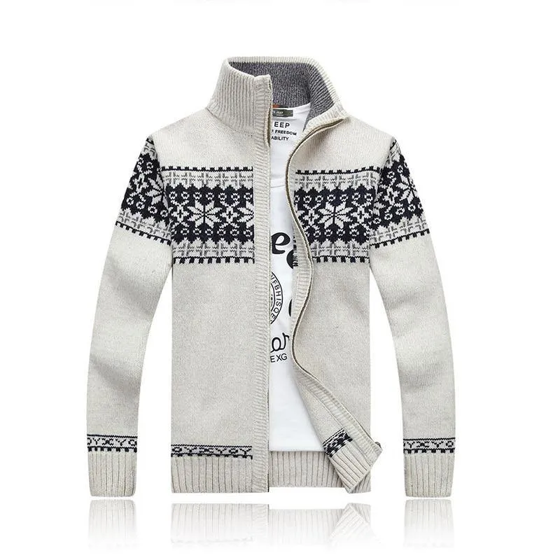 Knitted Long Sleeve Cardigan