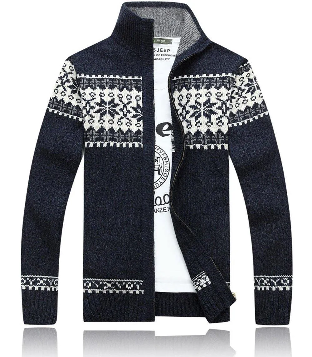 Knitted Long Sleeve Cardigan