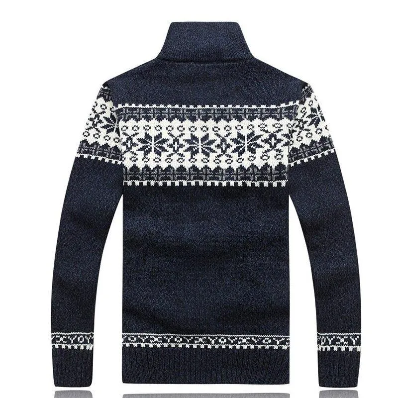 Knitted Long Sleeve Cardigan