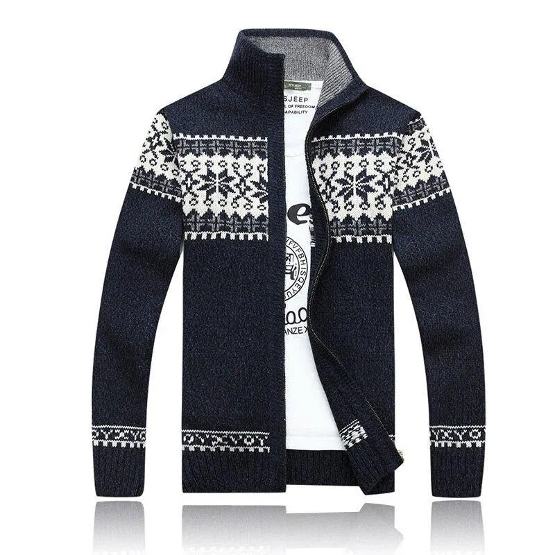 Knitted Long Sleeve Cardigan