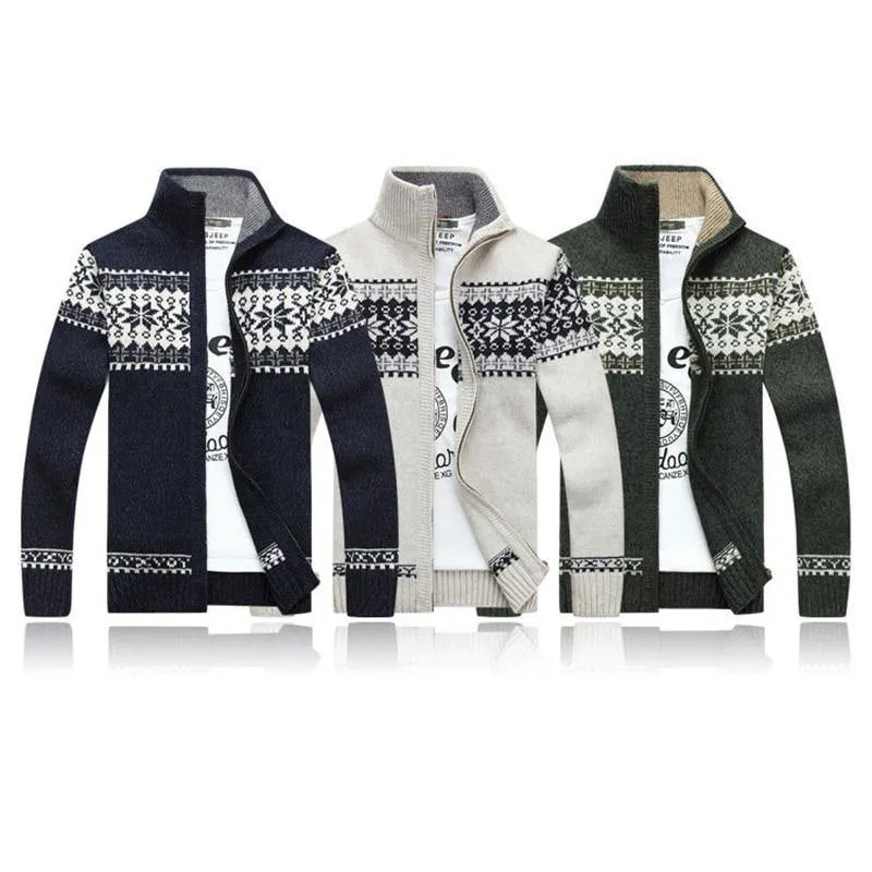 Knitted Long Sleeve Cardigan
