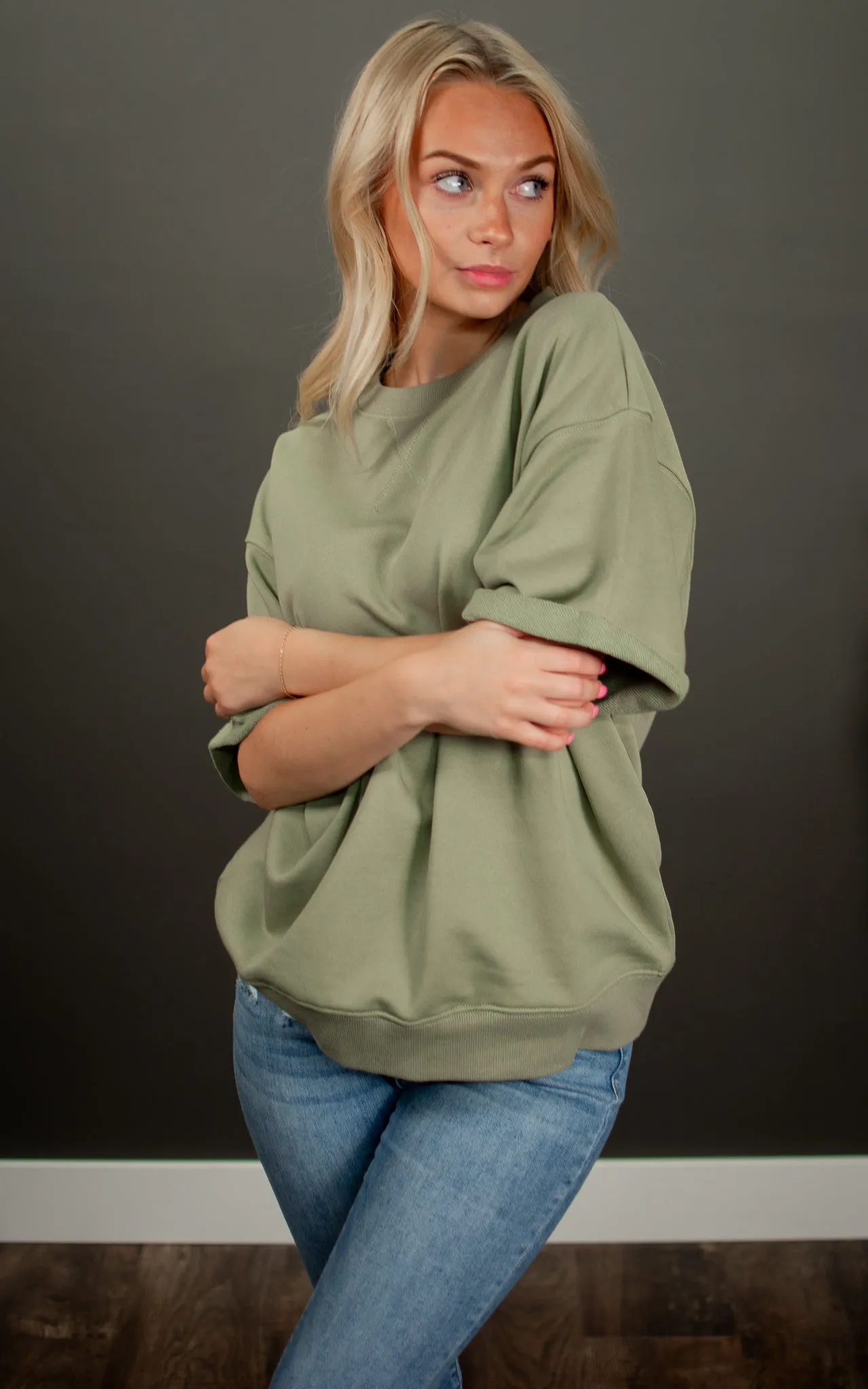 Knockout Boxy T Shirt