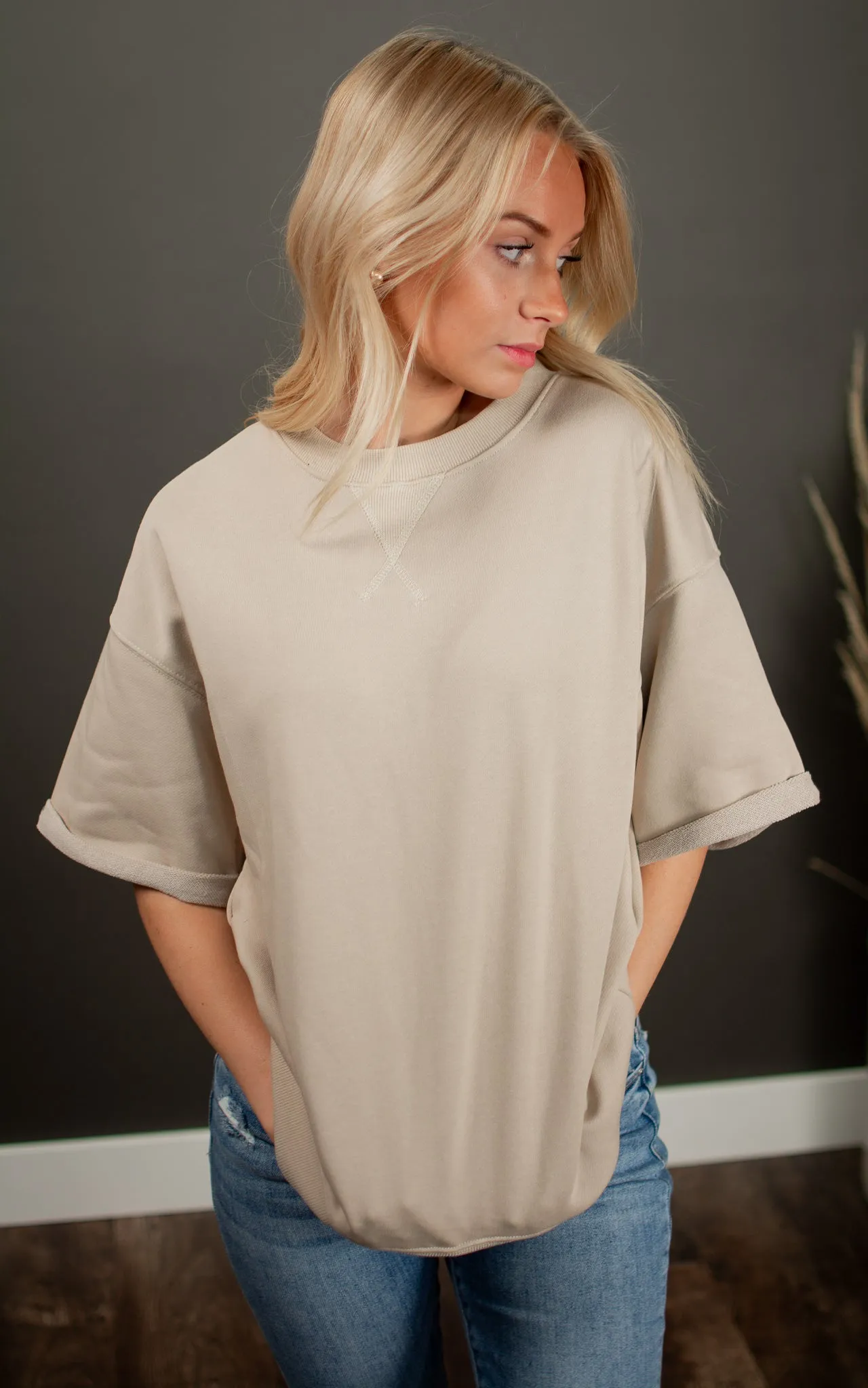 Knockout Boxy T Shirt