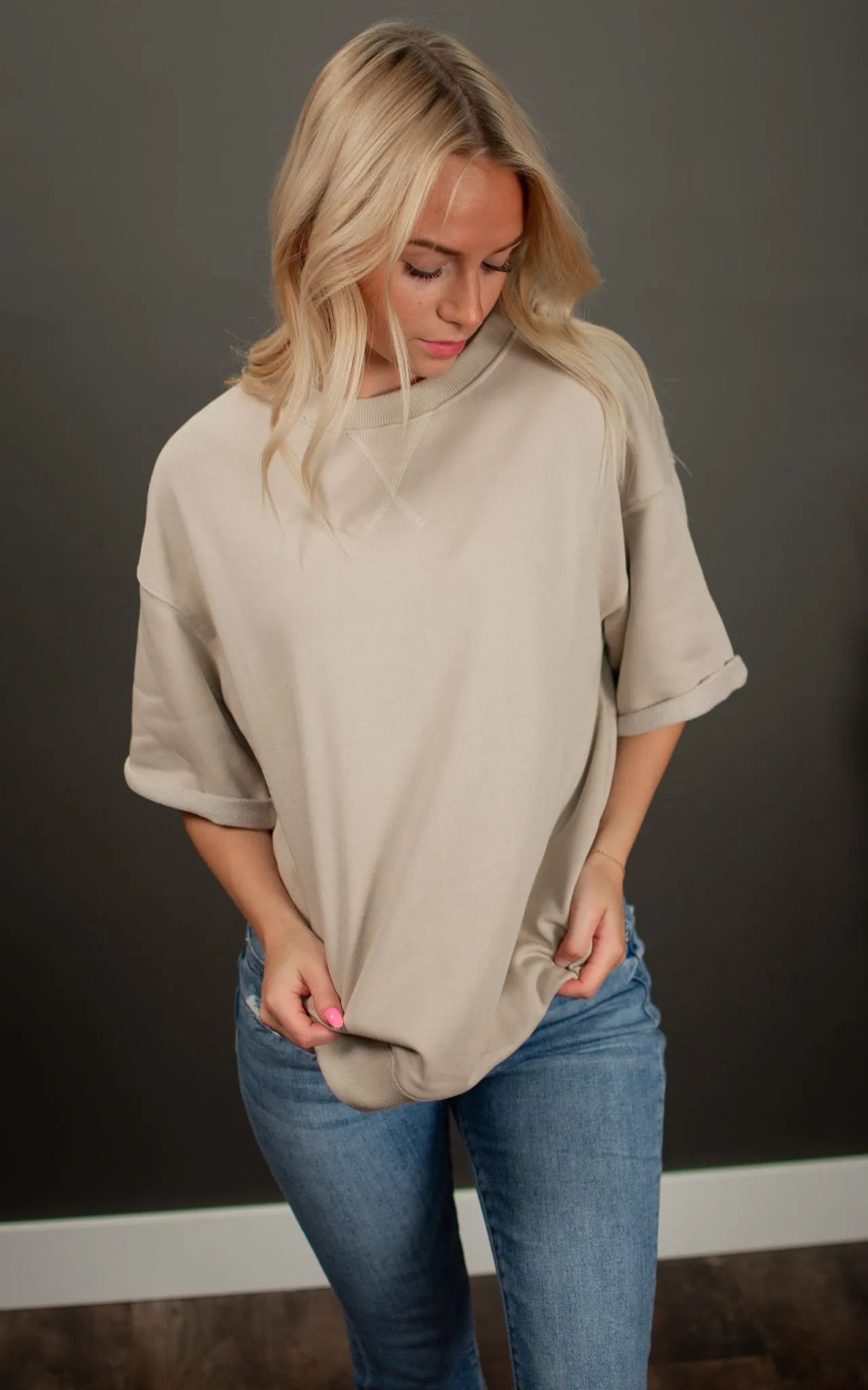 Knockout Boxy T Shirt