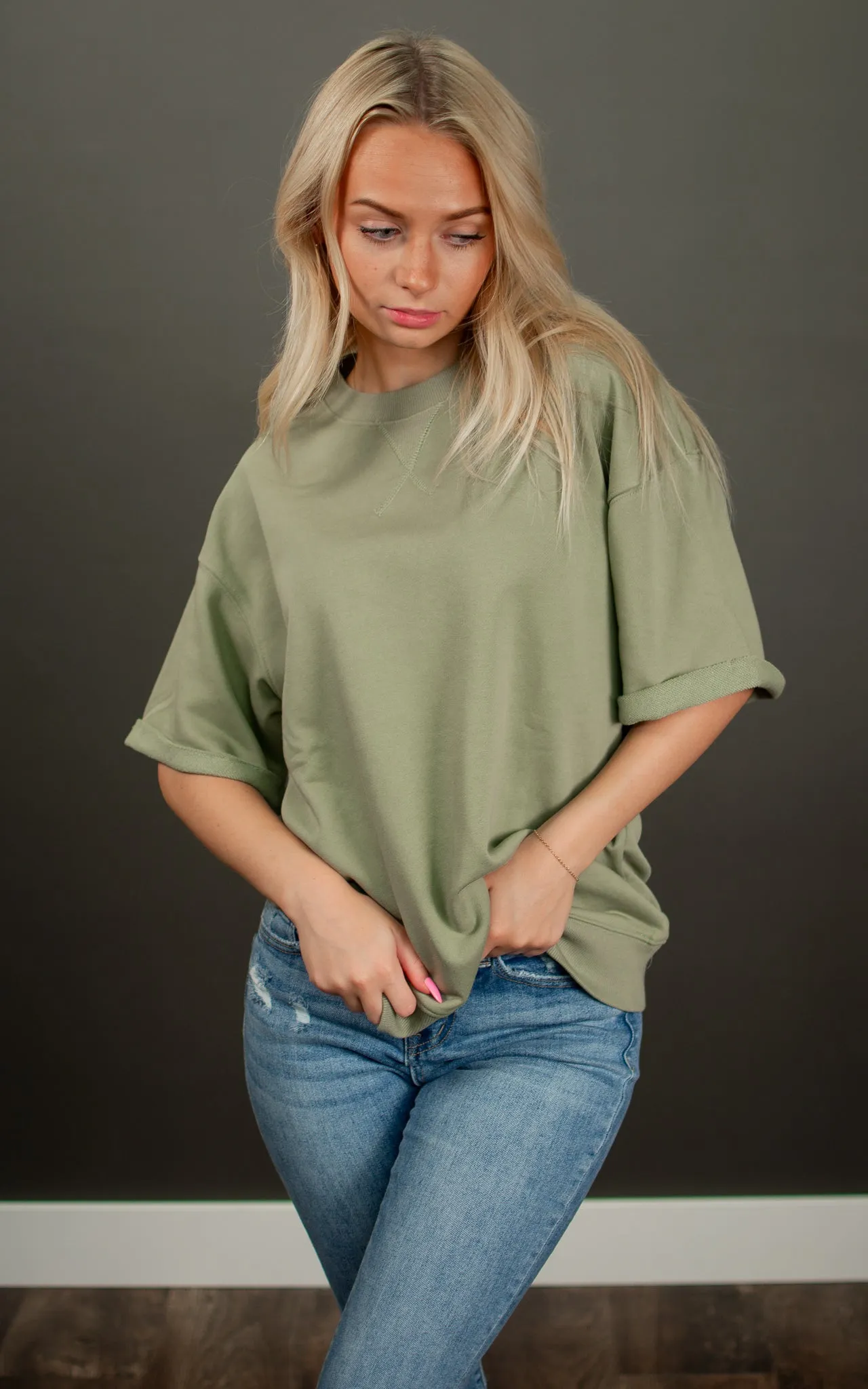 Knockout Boxy T Shirt