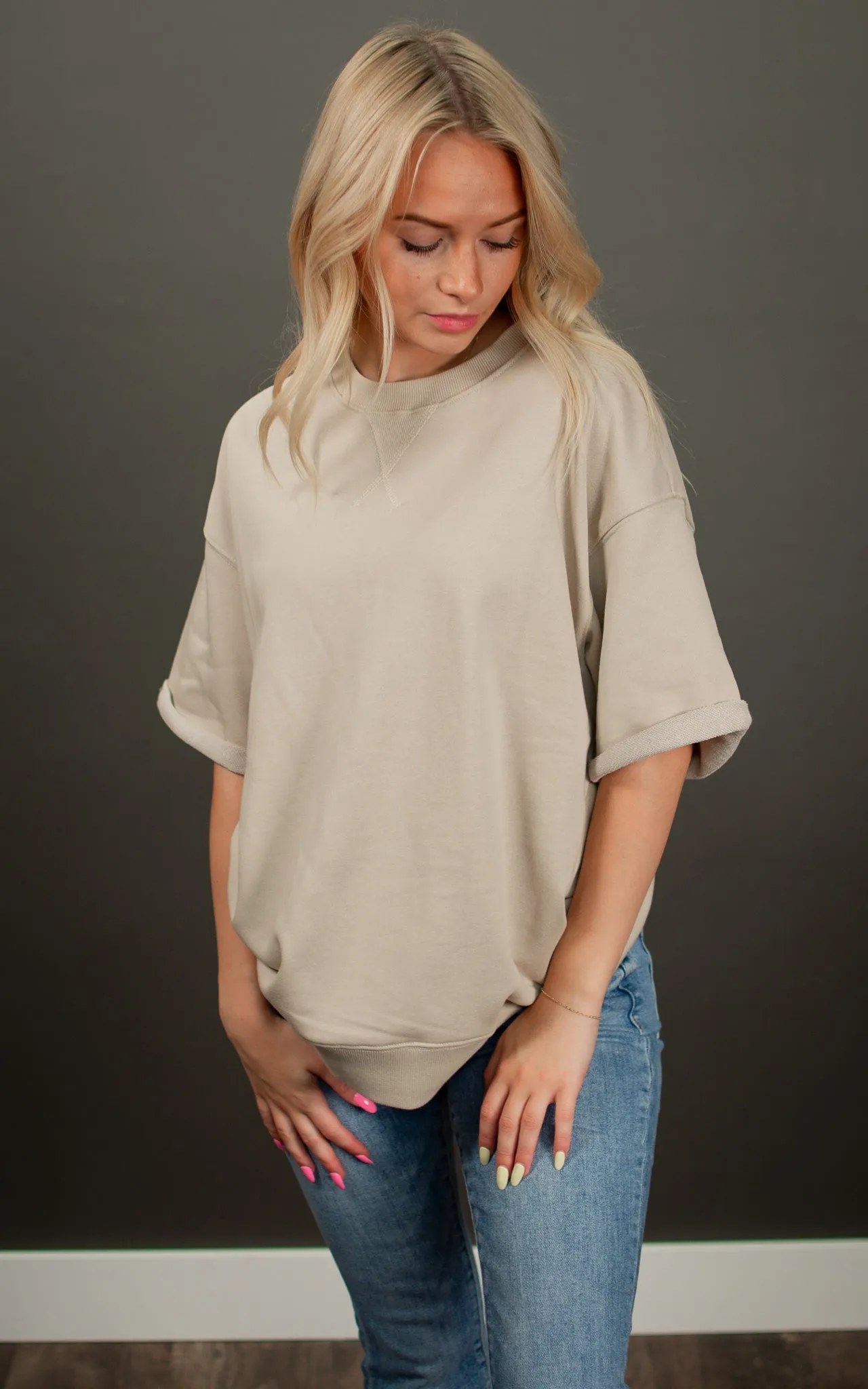 Knockout Boxy T Shirt