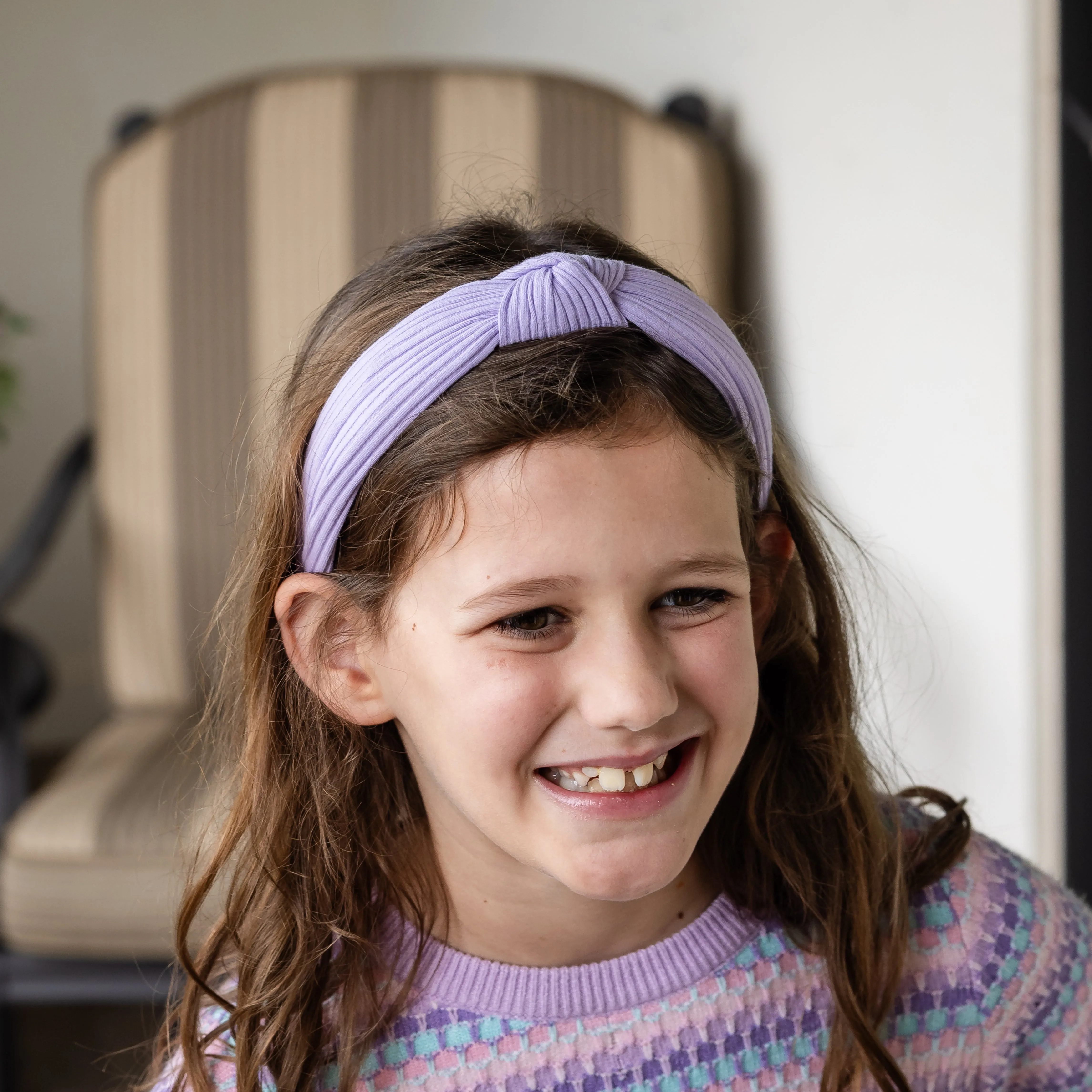 Knot Headband - Lavender