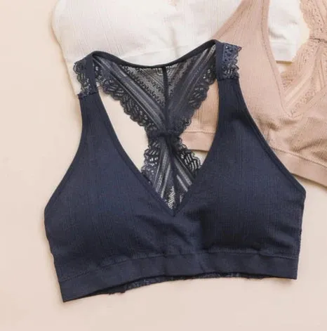 Lace Racerback Bralette