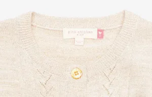 Lacy Lurex Sweater