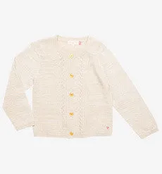 Lacy Lurex Sweater