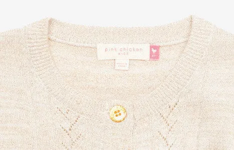 Lacy Lurex Sweater