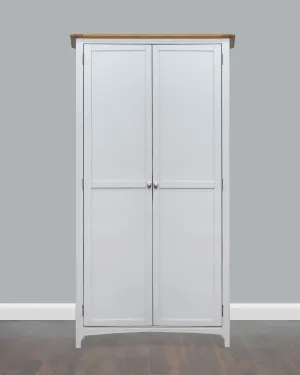 Lagan Grey & Oak Double Robe