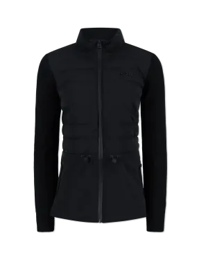 Laika Quilted Down Peplum Jacket