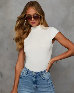 Landen Cap Sleeve Top