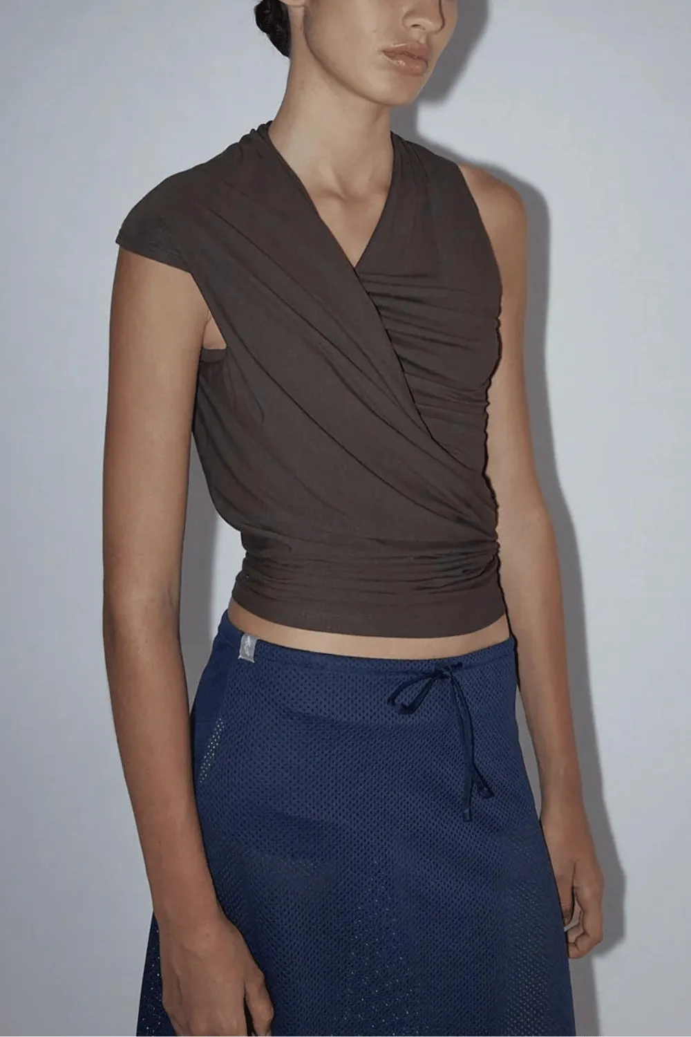 Laocoonte Top | Brown