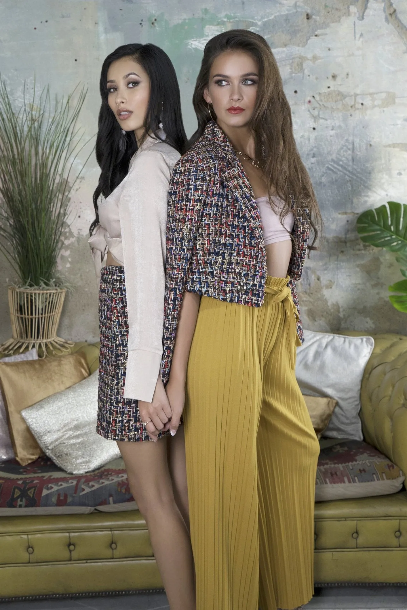 Layla High Waisted Culottes