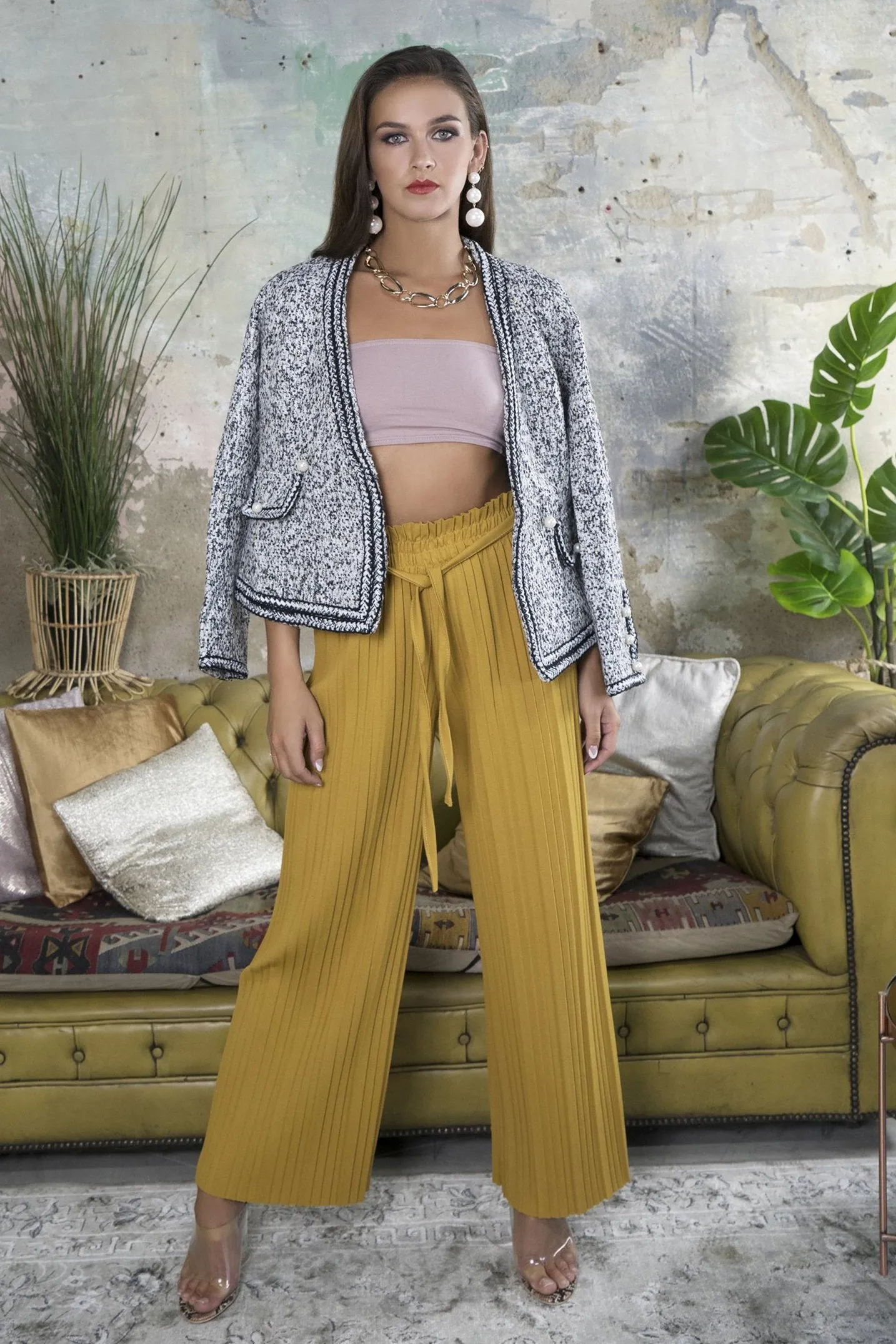 Layla High Waisted Culottes