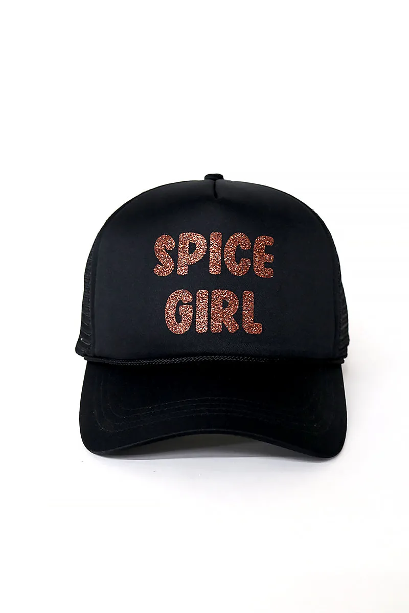 LCAPM2357 - Spice Girl Mesh Back Trucker Hat
