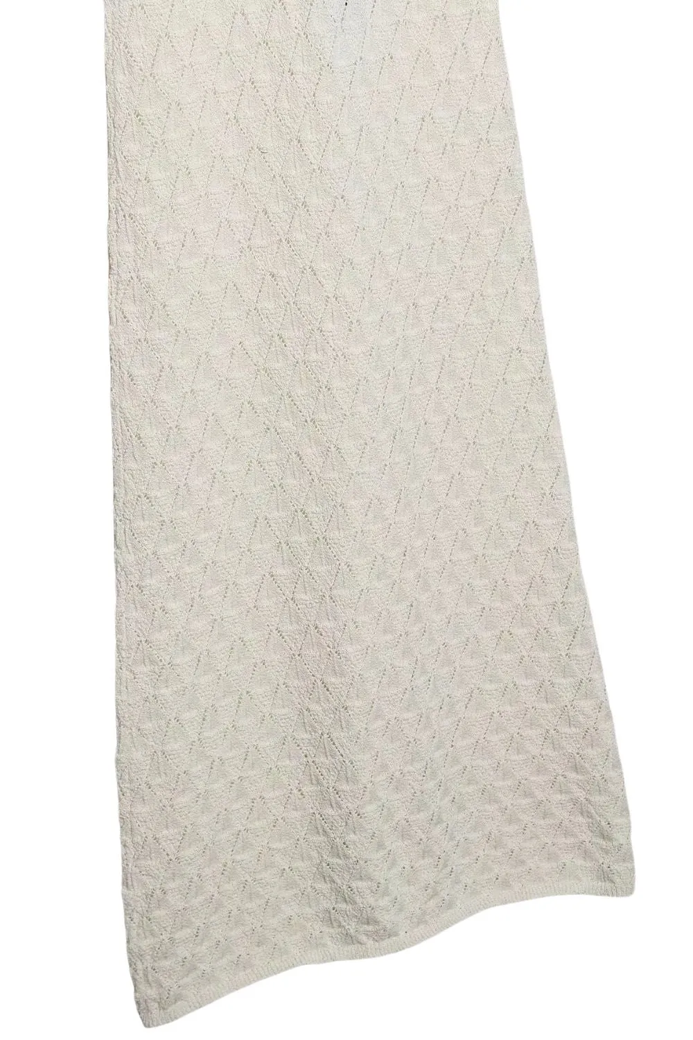 ‘Leah’ Elegant Hollow-Out Knit Dress