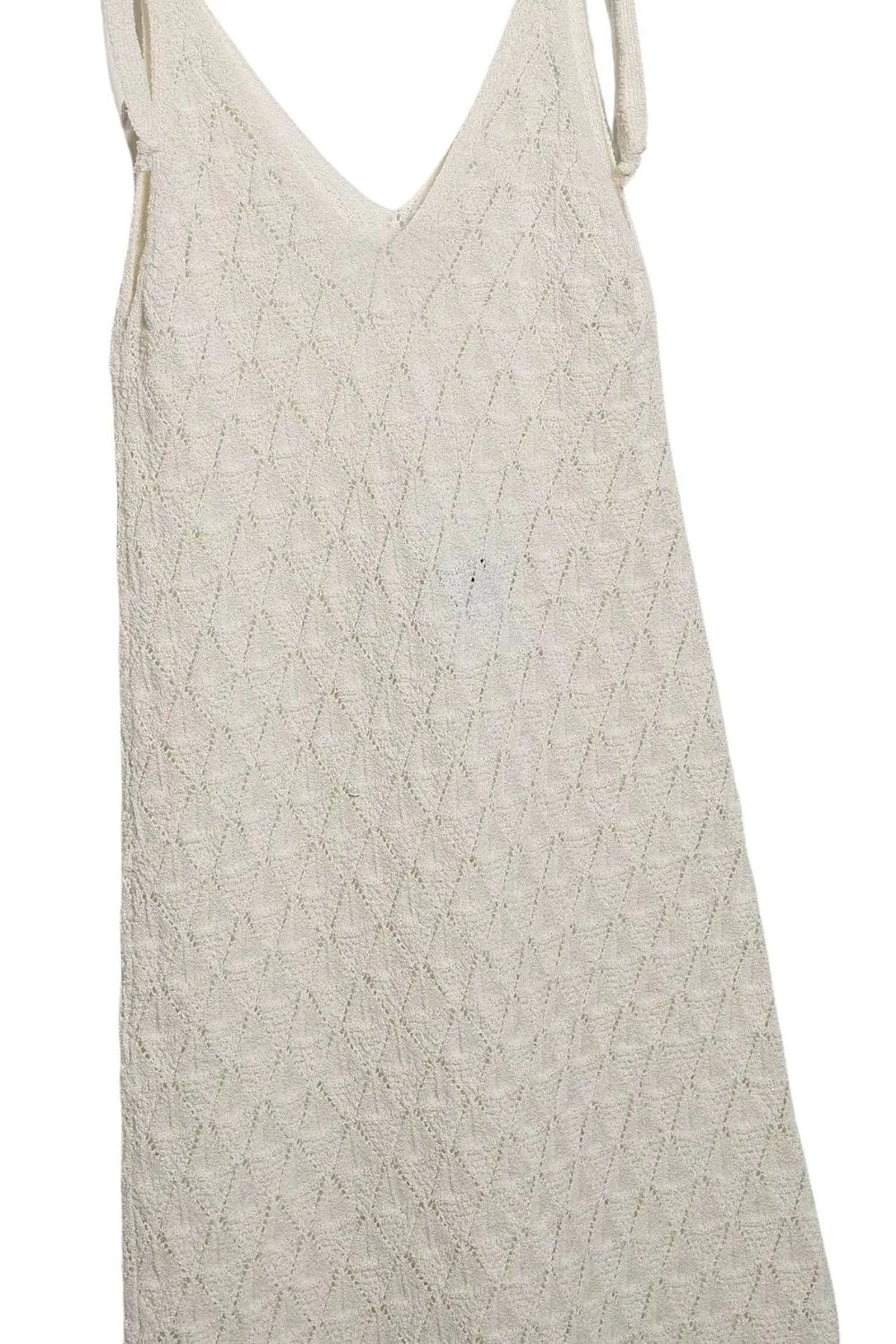 ‘Leah’ Elegant Hollow-Out Knit Dress