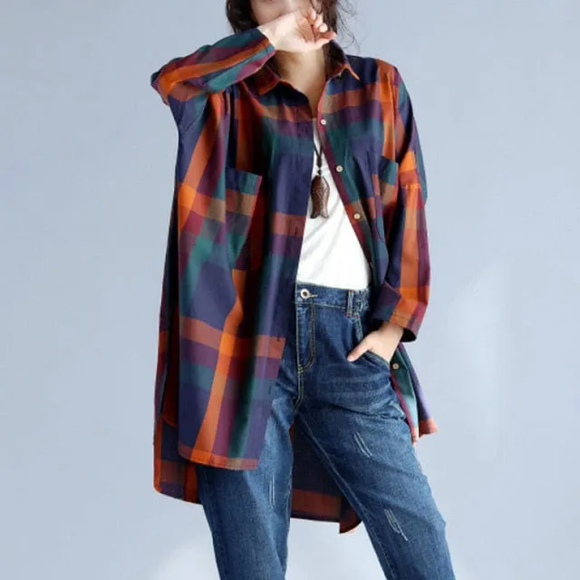 Let Me Be Plaid Shirt
