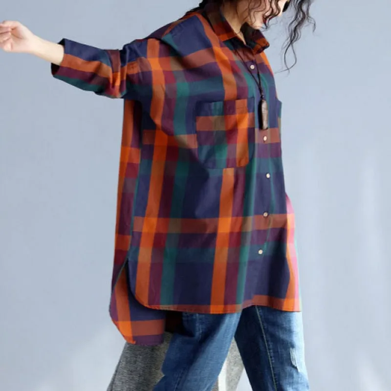 Let Me Be Plaid Shirt