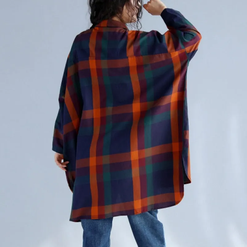 Let Me Be Plaid Shirt