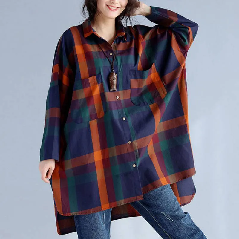 Let Me Be Plaid Shirt