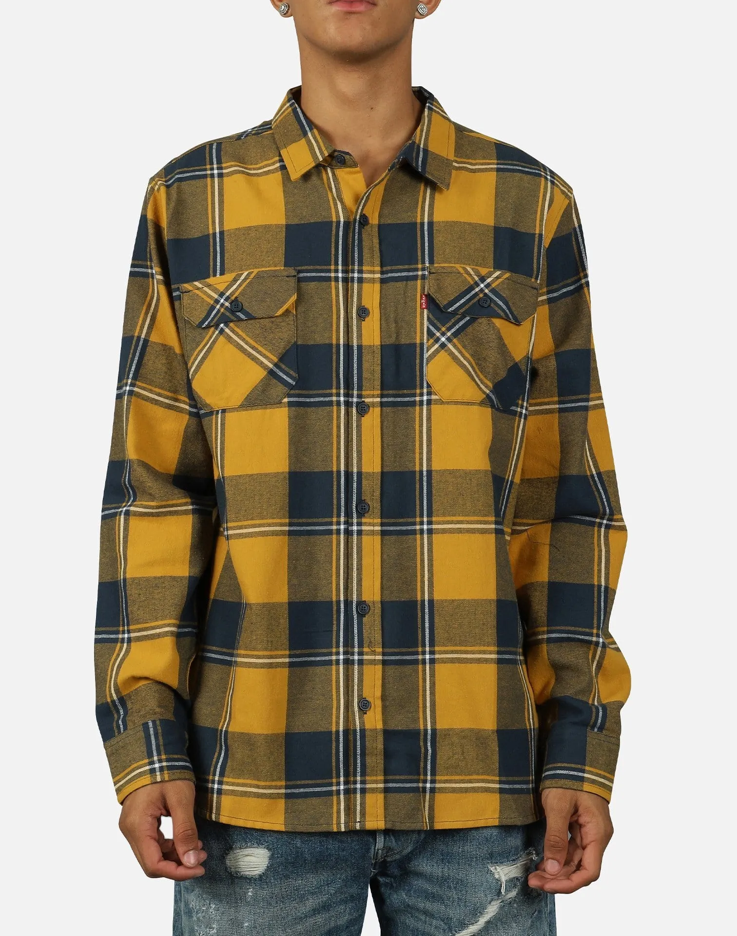 Levi BELLO FLANNEL LONG-SLEEVE SHIRT