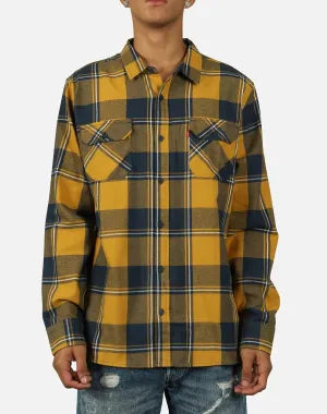Levi BELLO FLANNEL LONG-SLEEVE SHIRT