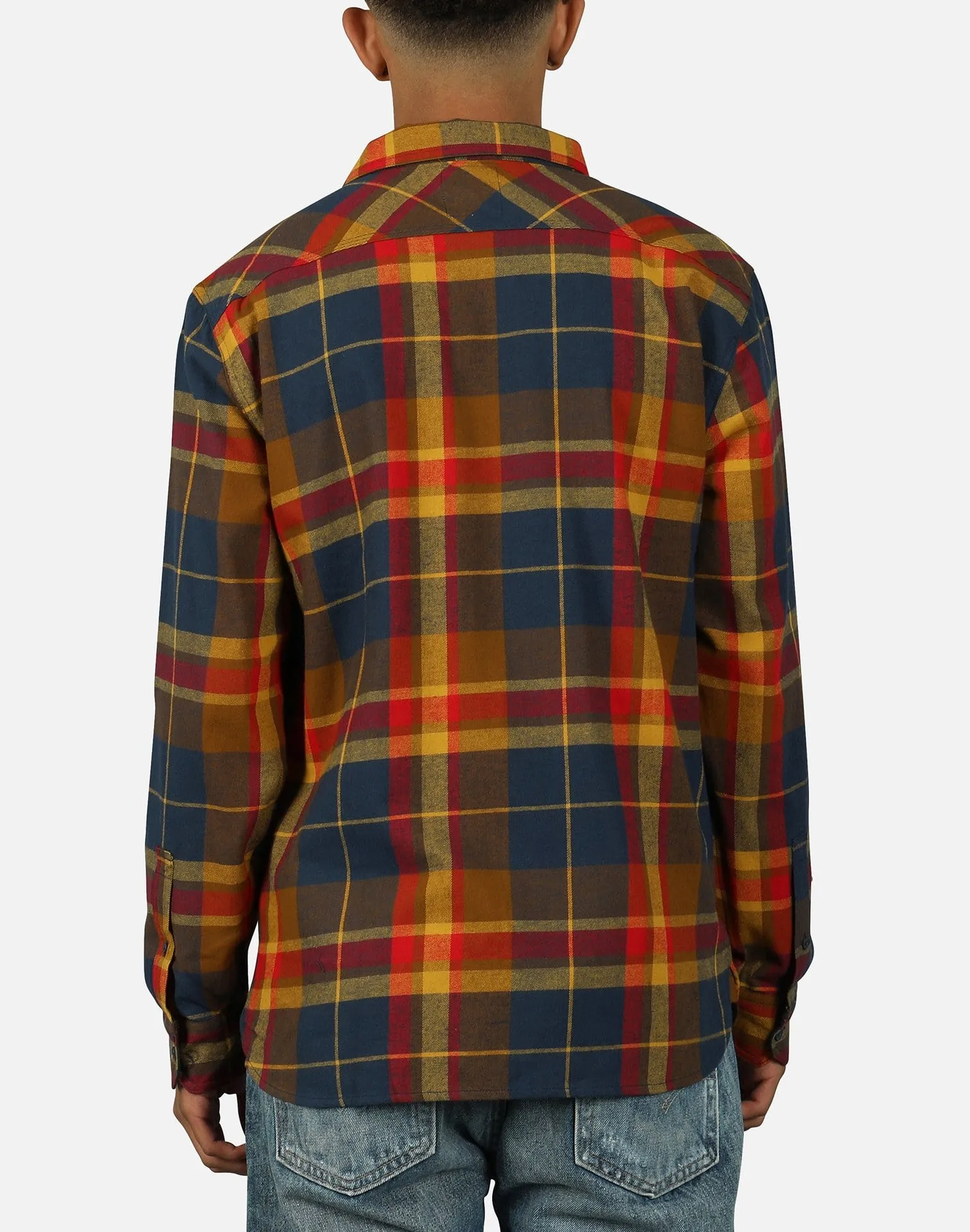 Levi TUSKY FLANNEL LONG-SLEEVE SHIRT