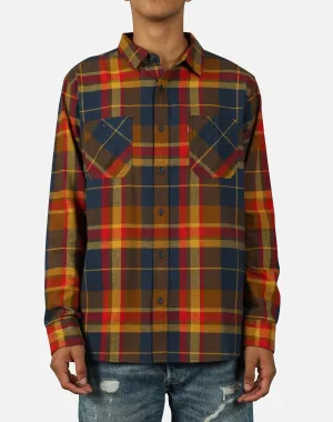 Levi TUSKY FLANNEL LONG-SLEEVE SHIRT