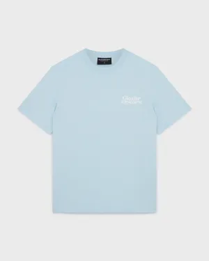 LIGHT BLUE CLOVER TEE