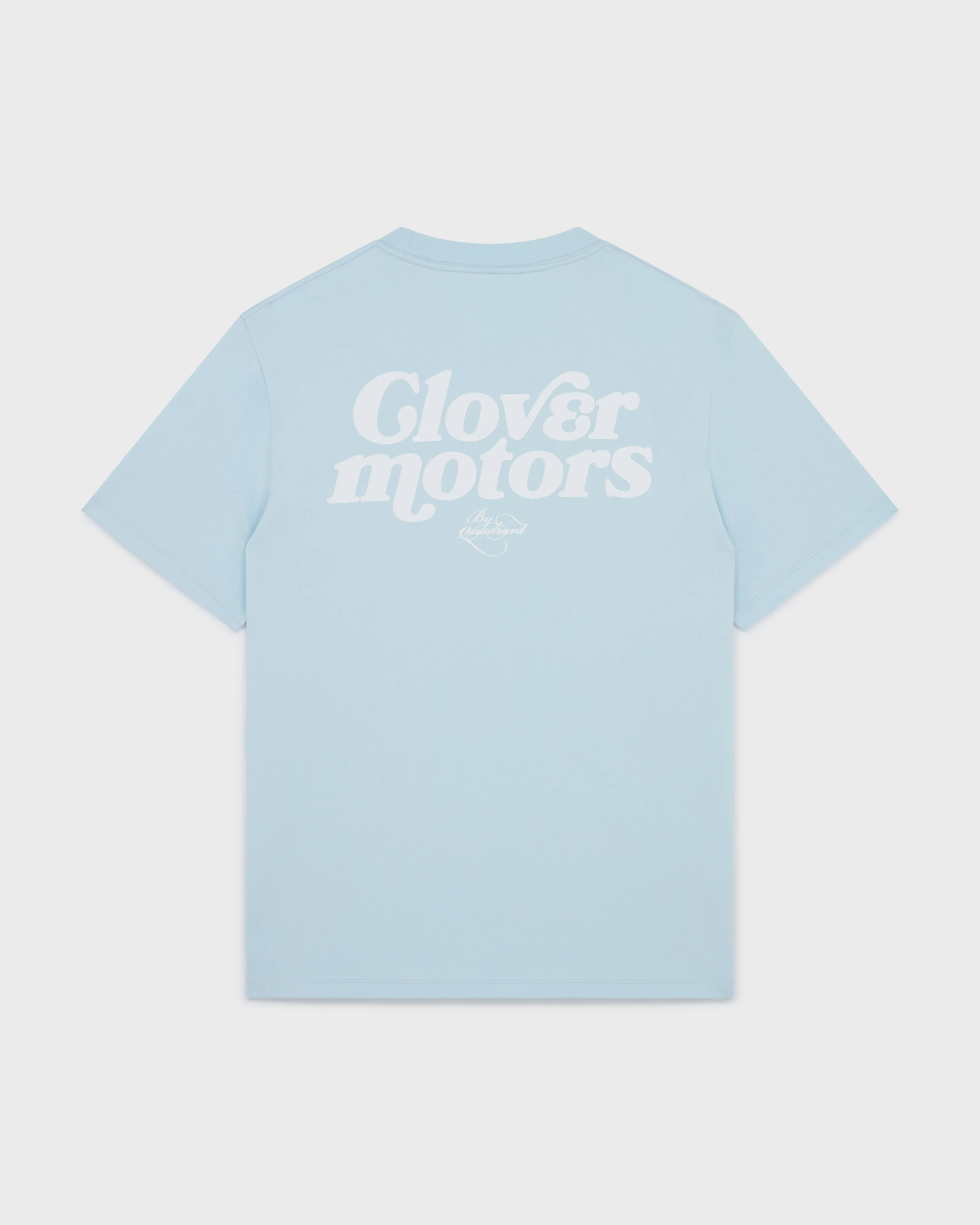 LIGHT BLUE CLOVER TEE