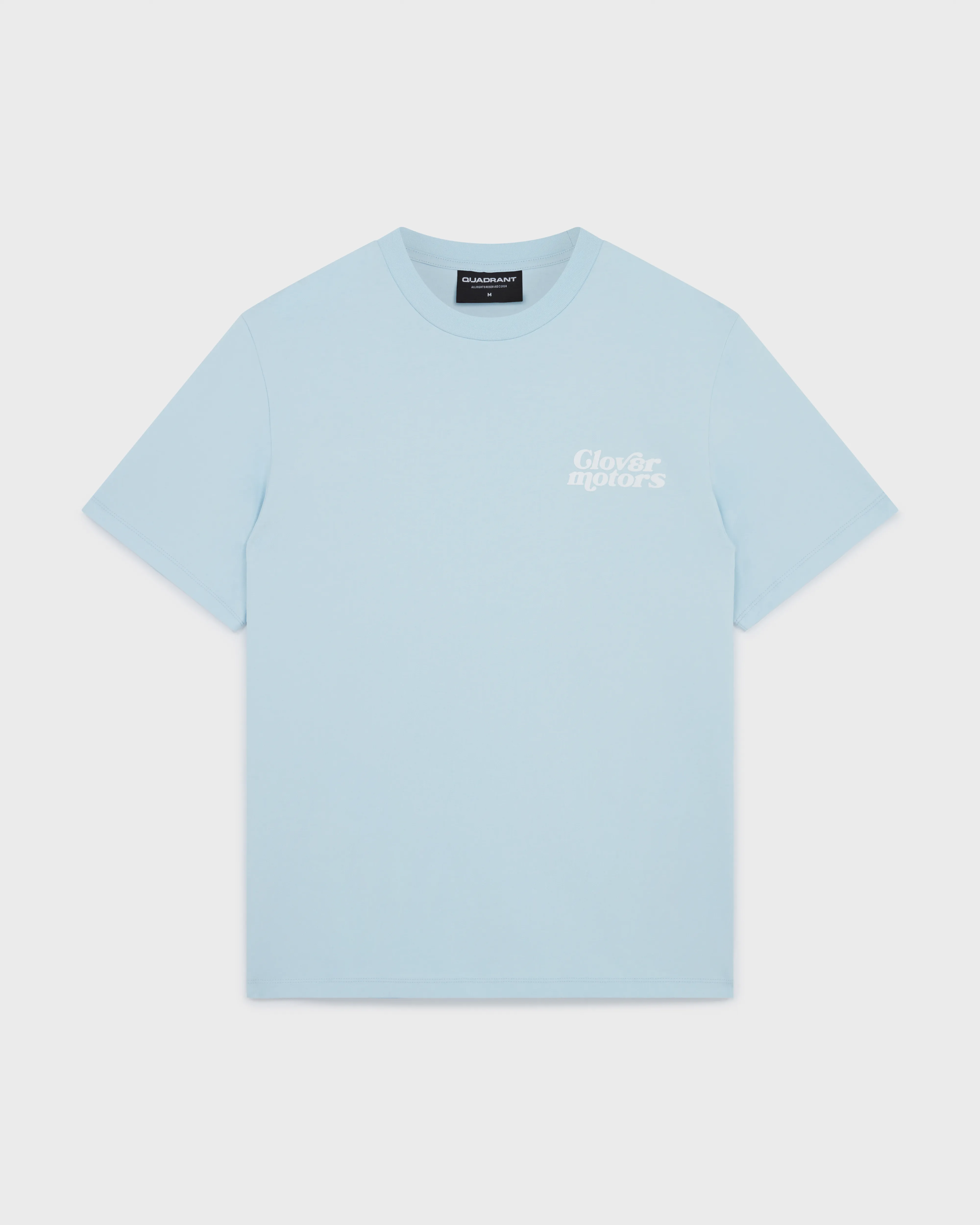 LIGHT BLUE CLOVER TEE
