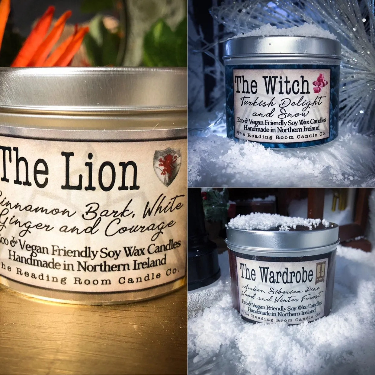 Limited Edition- The Lion, The Witch and The Wardrobe Collection